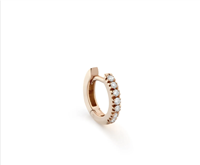 Einzelner Ohrring Buonocore Dame in Rosègold Diamante 0.05 Ct 959N01DP - 959N01DP